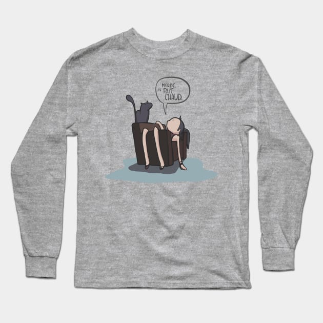 Tee shirt chaud hot sale